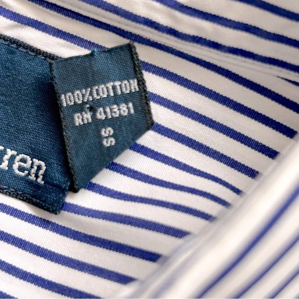 Polo Ralph Lauren Estate Classic Fit Long Sleeve Button Down Shirt - Picture 6 of 9